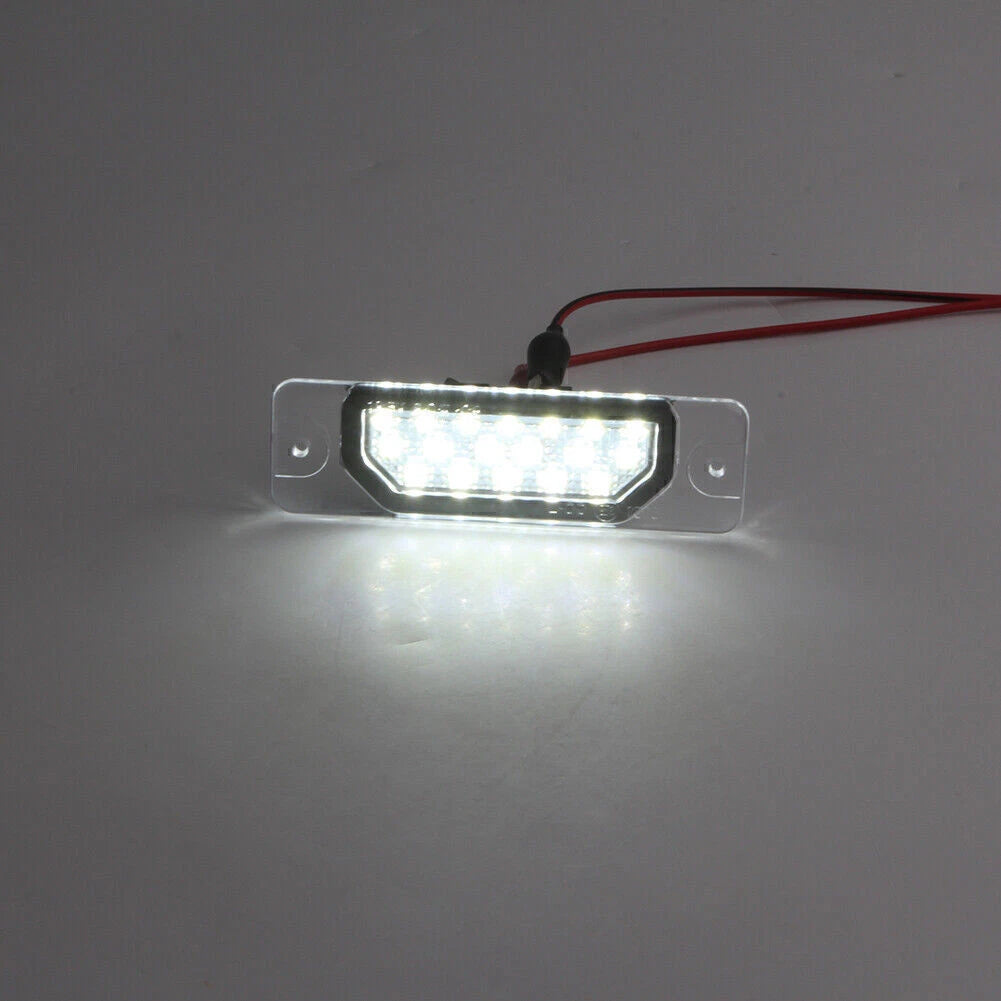 2 x LED License Plate Lights for Infiniti FX35 FX45 Q45 I30 I35 Q70