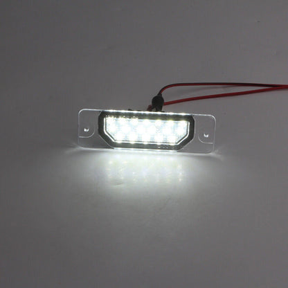 2 x LED License Plate Lights for Infiniti FX35 FX45 Q45 I30 I35 Q70