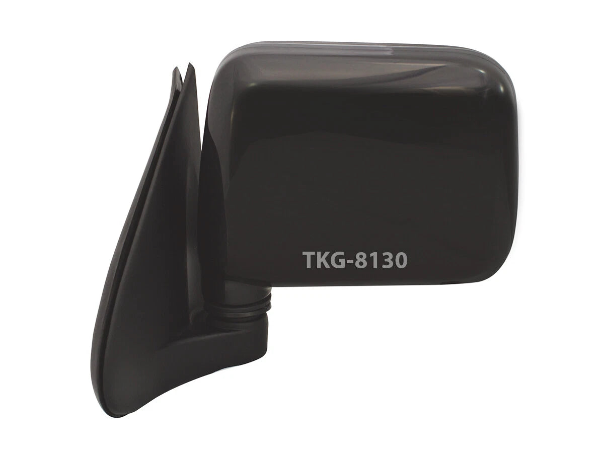 Left Side Manual Mirror Black for Isuzu TF TFR Ute(1988-1994)