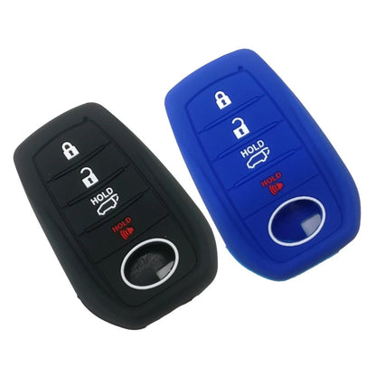 Silicone Keychain Housing Cover for Toyota Sequoia, Land Cruiser (2001-2023)