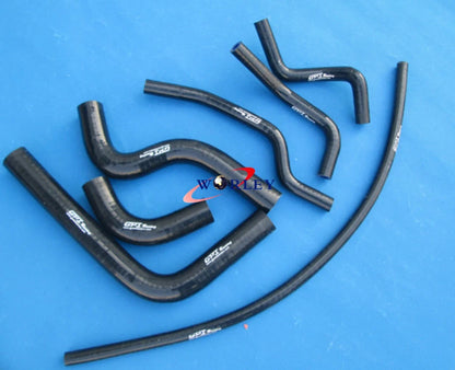 Orange Silicone Radiator Hose for Suzuki Sierra 1.3L (1981-1998)