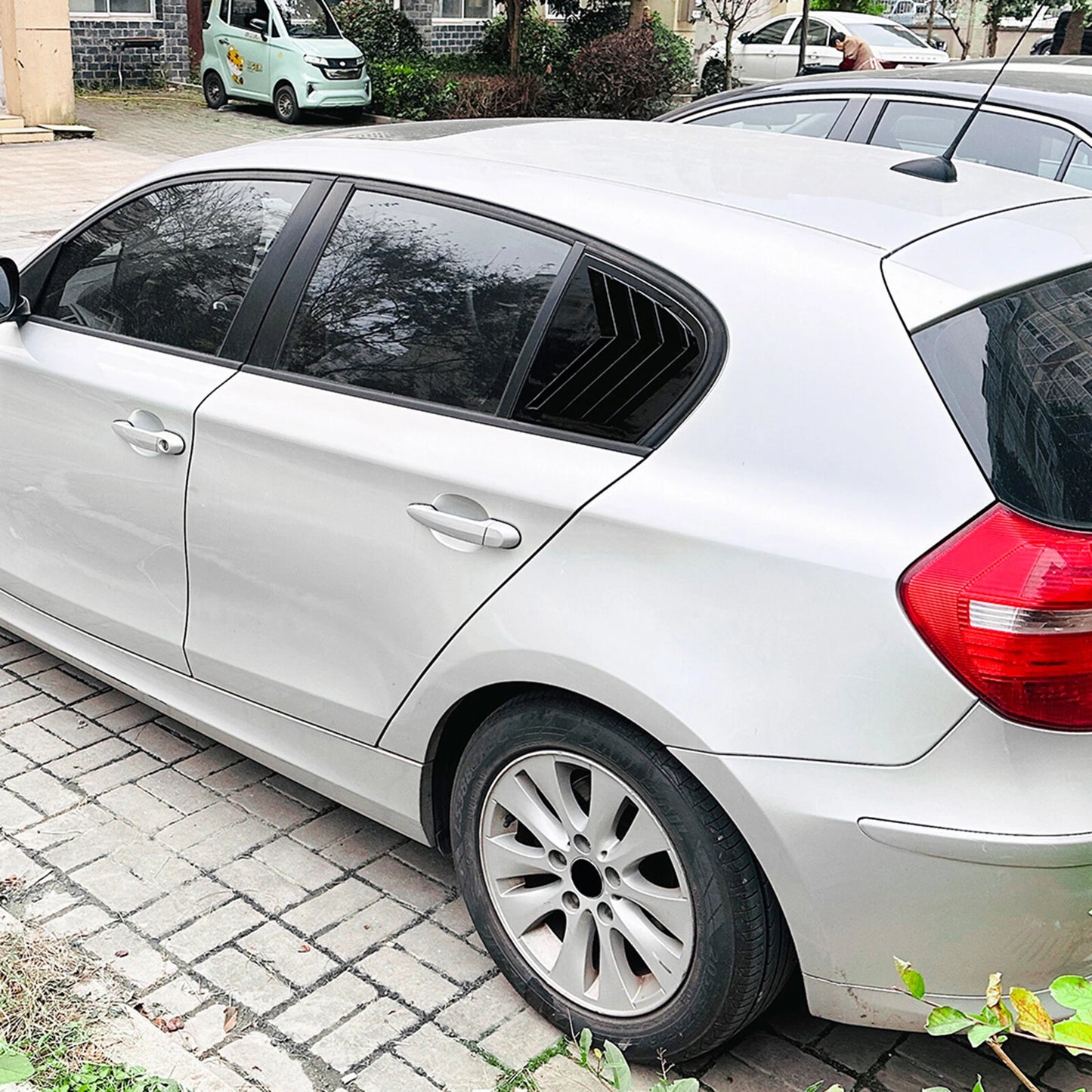 Rear Window Side Louver Cover for BMW 1 Series E87 (2005-2011)