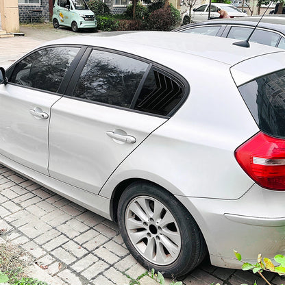 Rear Window Side Louver Cover for BMW 1 Series E87 (2005-2011)