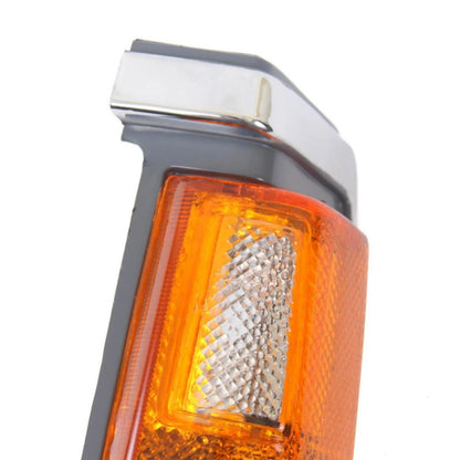 Corner Light Lamp Chrome Gray Left Fits Nissan Navara D21 Pickup 1986-90 D06