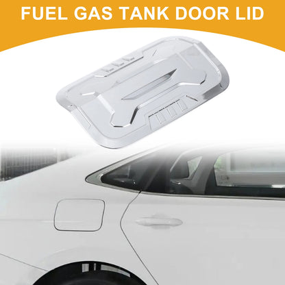 Fuel Tank Door Cap for Toyota Prado (2024-2025) Chrome Silver Tone