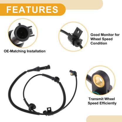 ABS Wheel Speed Sensor for Ford F-150 Pickup SVT Raptor (2010-2014)