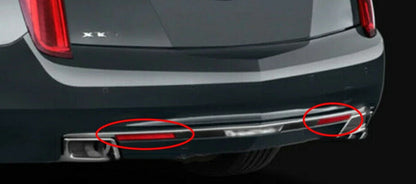 Rear Bumper Reflector Set for Cadillac XTS (2013-2017)