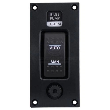 Bilge Alarm Switch Panel Waterproof 12V for Relaxn Boats and PWC