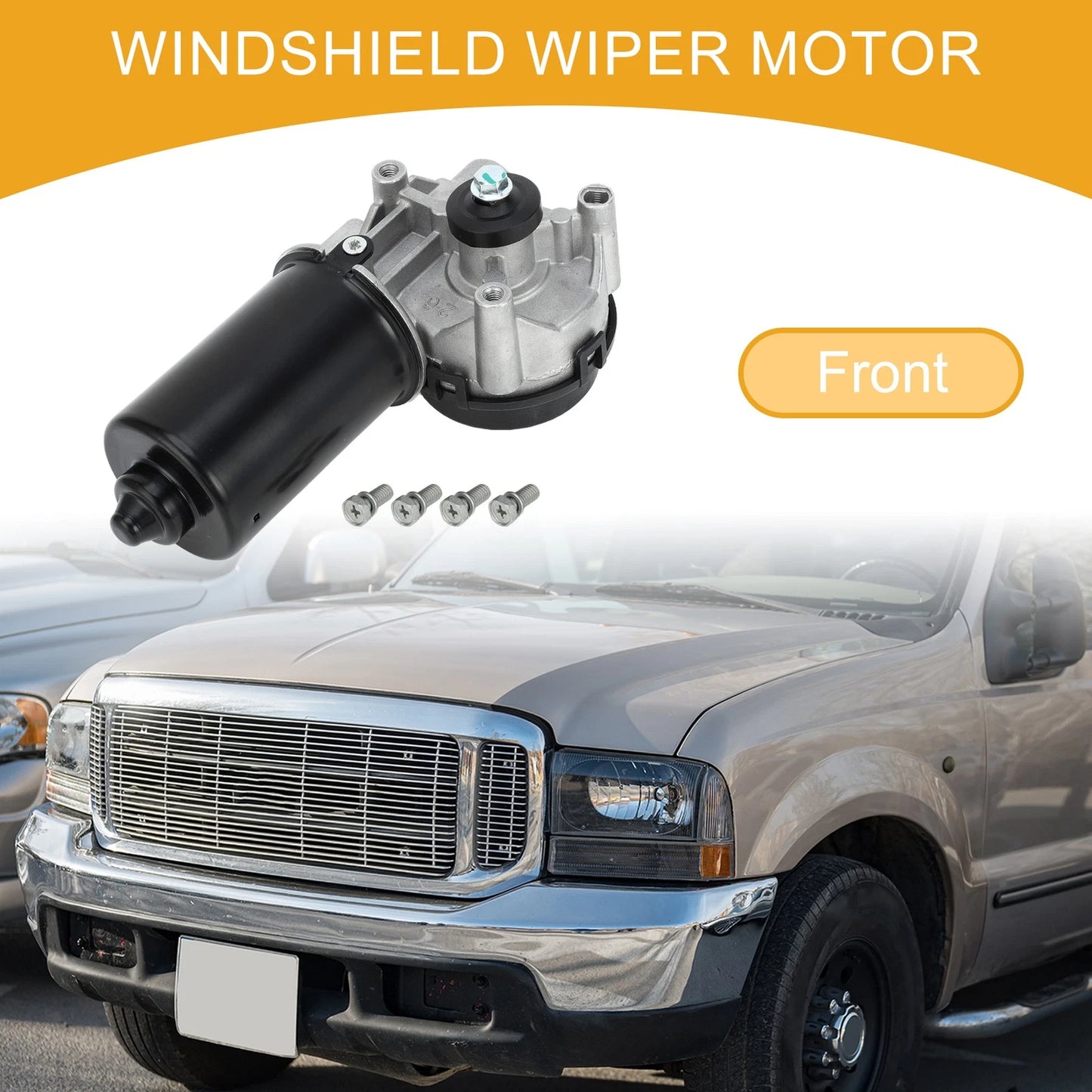 Front Windshield Wiper Motor for Ford F-150 (2004-2007)