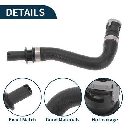 Radiator Hose Warm Air Outlet Pipe for Volvo S40 (2004-2013)