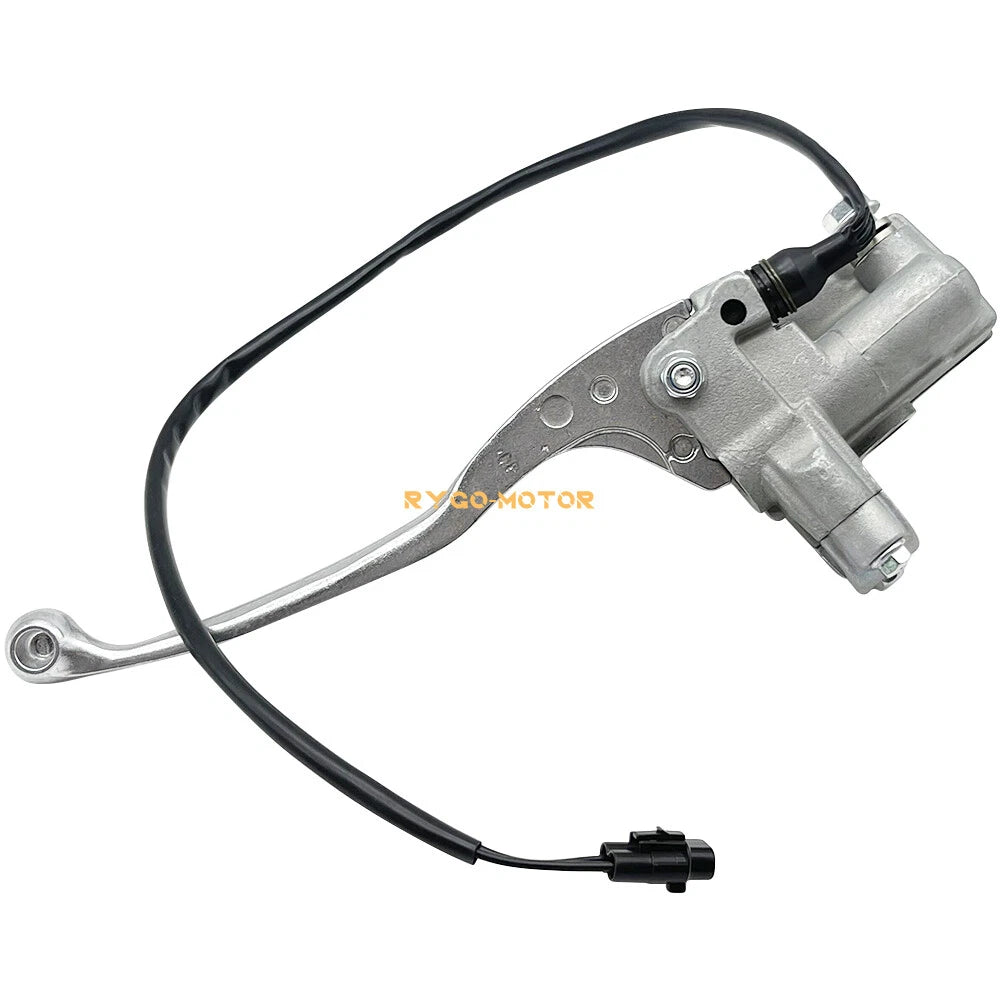 Right Front Brake Master Cylinder with Brake Switch for Yamaha Banshee 350