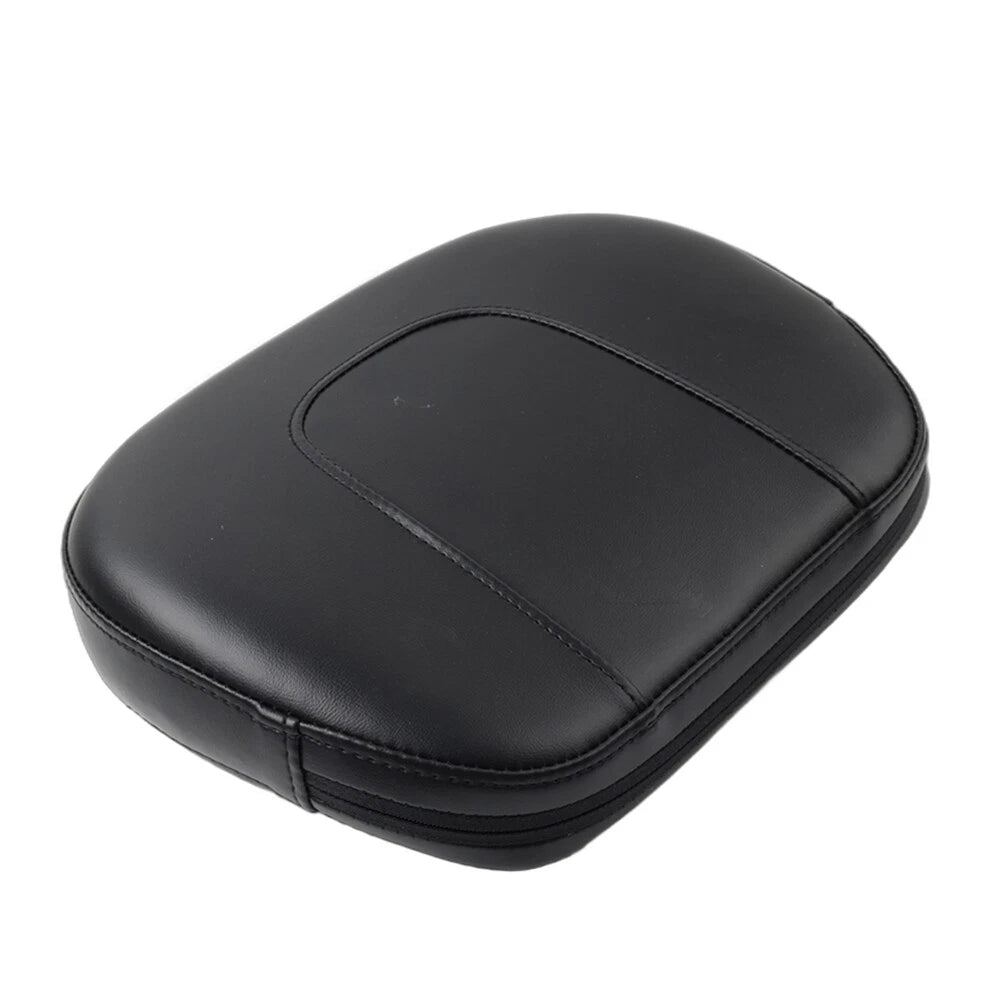 Sissy Bar Backrest Pad PU Leather for Harley Touring Road Street Glide (1997-2023)
