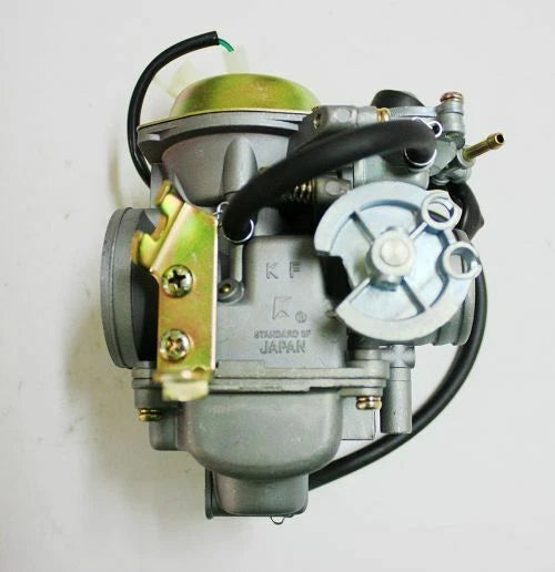 30mm Electric Auto Choke Carburetor for GY6 200 250cc Quad Bike ATV