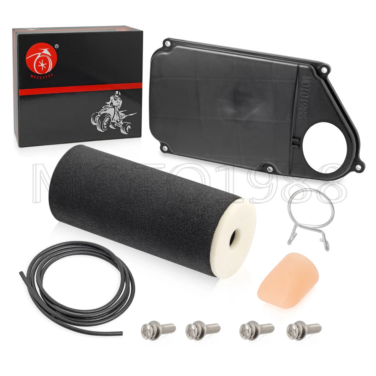 Air Filter Box Lid Cap & Seal for YAMAHA Grizzly 600 Warrior 350 (1987–2004)