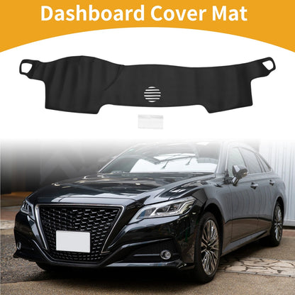 Dashboard Cover for Toyota Crown S180 Black 1 x Anti-Slip (2003-2008)