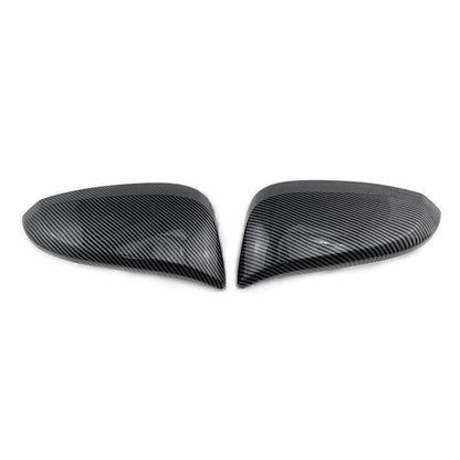 Carbon Fiber Side Door Mirror Cover Trim for Toyota Hilux Revo (2015-2022)
