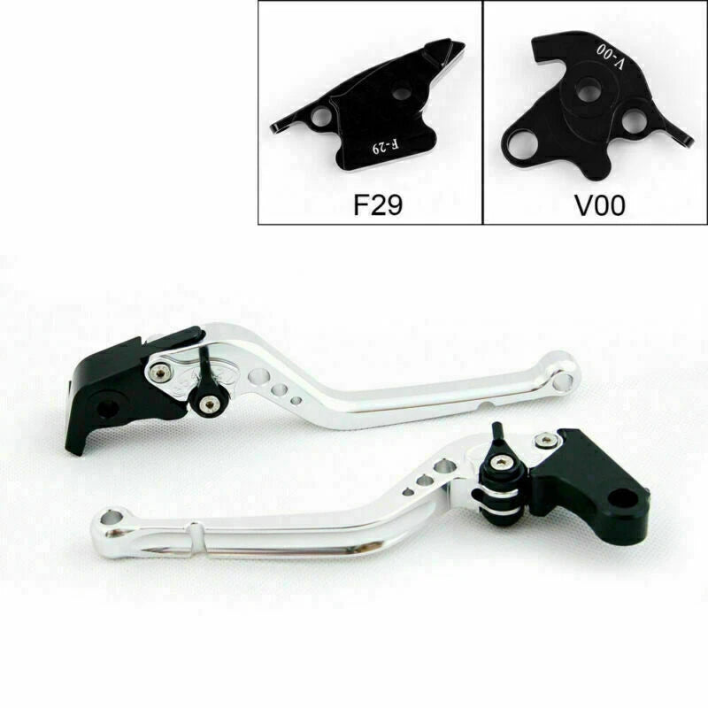 Brake Clutch Lever for Honda ST 1300 (2008-2012) Silver