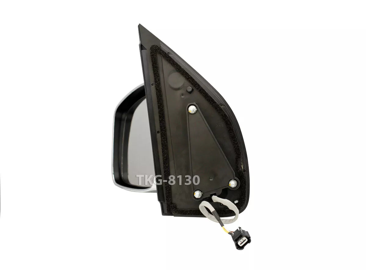 LH Chrome Side Mirror 3 Wires for Nissan Navara D40 (2005-2014)