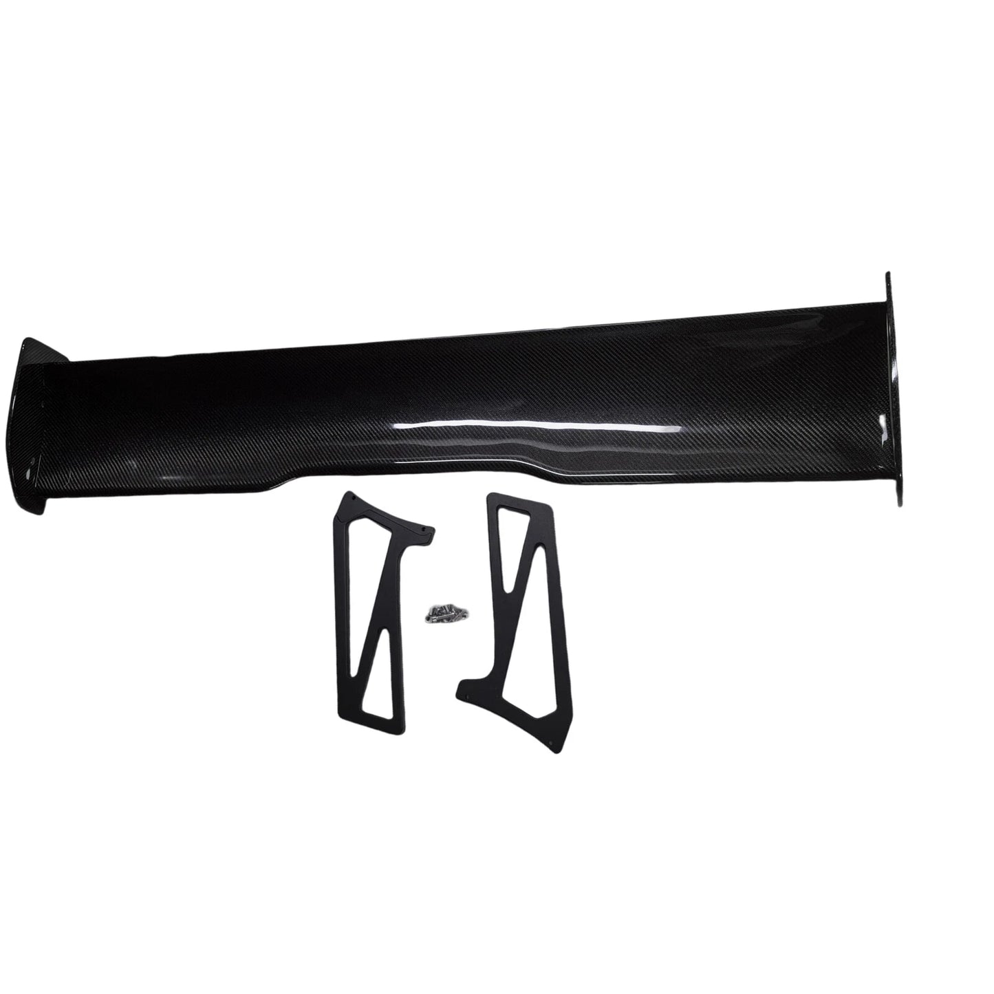 Rear Spoiler Lip for BMW 5 Series I5 G60 (2024 - ) 1 Set Carbon Fiber Black