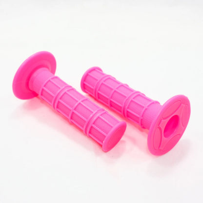 PINK 24mm 22mm Handle Bar Hand Grips for 50cc 110cc 125cc PIT Dirt Bike