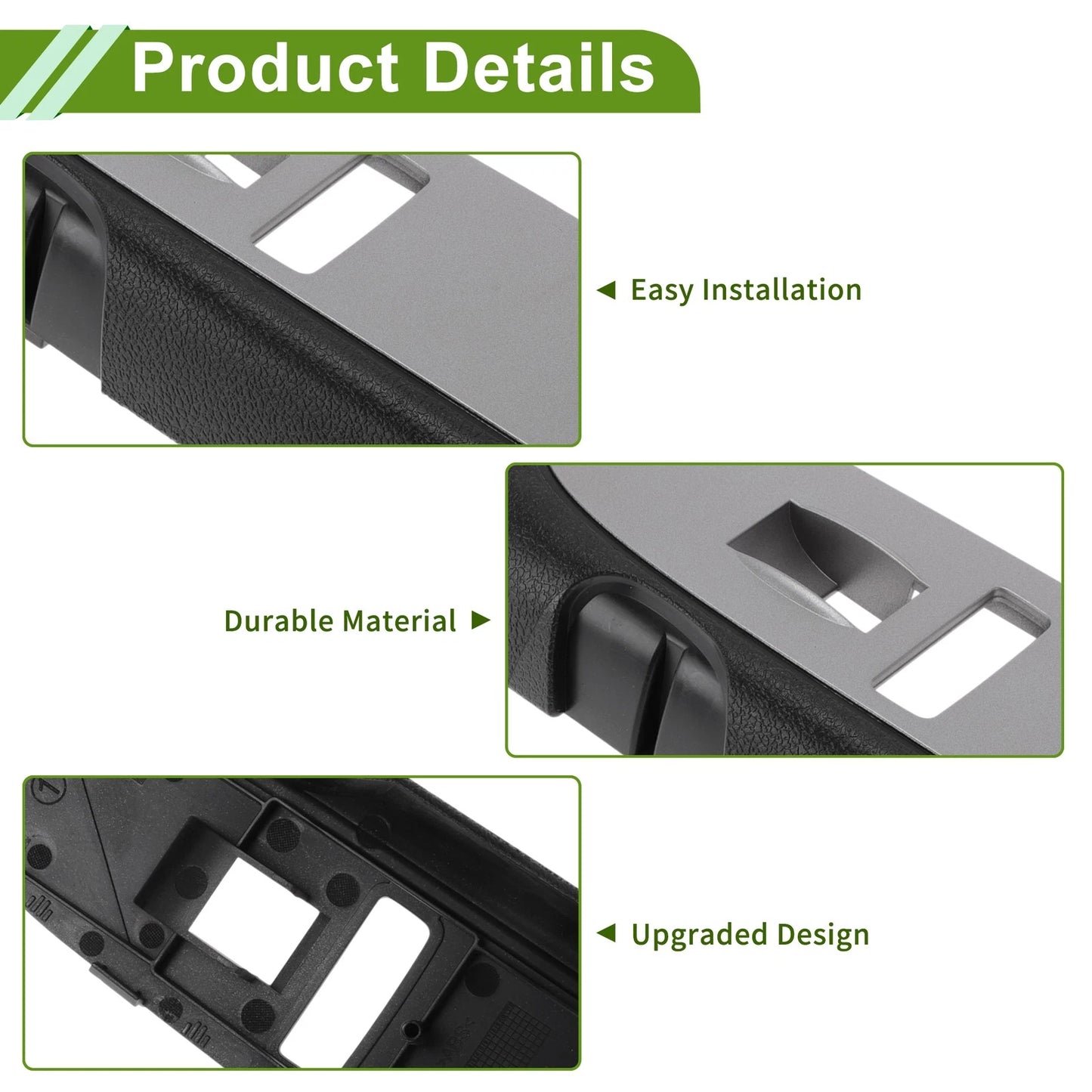 Window Switch Bezel Cover for Chevrolet Silverado 1500 (2010-2013)