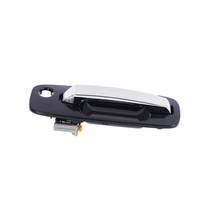 Front Left Outer Door Handle Chrome Lever for Nissan X-Trail T30 (2001-2007)