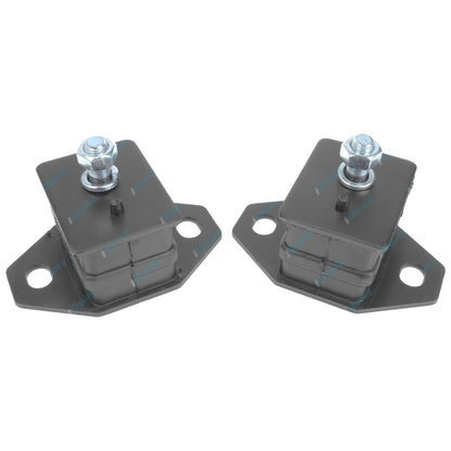 2 Engine Mounts for Toyota Hilux 4Runner YN130 1989~90 4cy 4Y-E 2.2ltr 2237cc