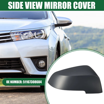 Right Side Rearview Mirror Cap for BMW 528i (2011-2016)