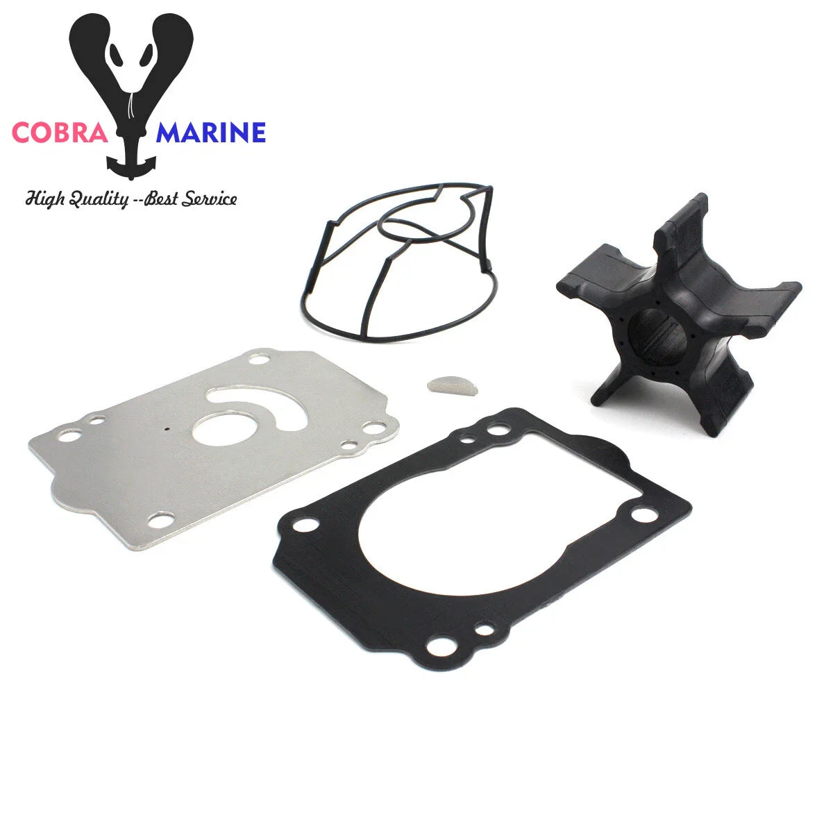 Water Pump Impeller Kit for Suzuki DF200/DF250/DF255 (2003-2023)