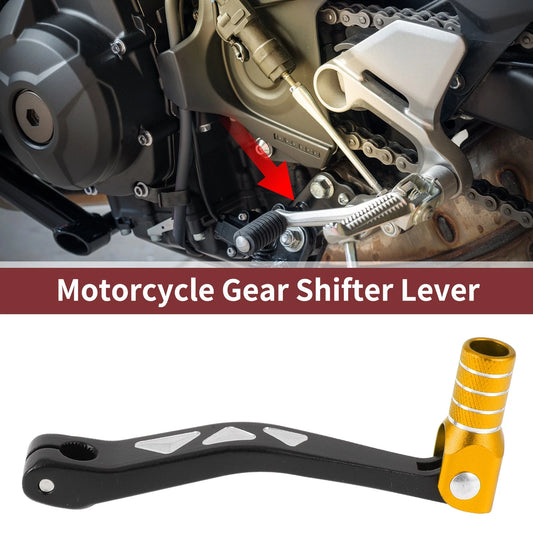 Shifter Lever Folding Gear Black Gold for Yamaha TTR 50cc