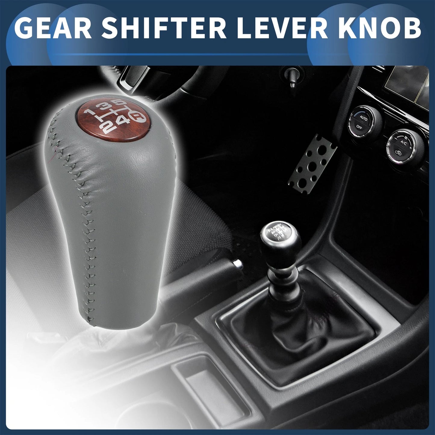 5 Speed Gear Shifter Knob for Toyota 4Runner (1993-2001)