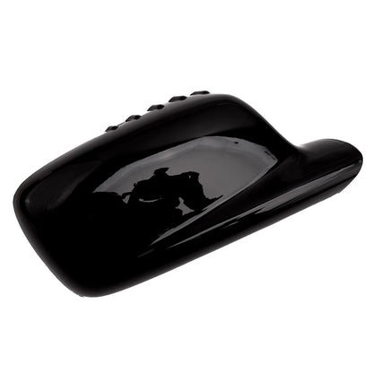 Black Door Wing Mirror Cover Cap for BMW 3 Series E46, 7 Series E65-E67