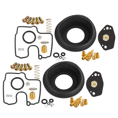 2 x Carburetor Repair Kits for Suzuki SV650 SV650S (1999-2002)