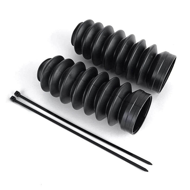 Front Lower Fork Shock Gaiters for Honda Rebel CMX300 CMX500 (2017-2023)