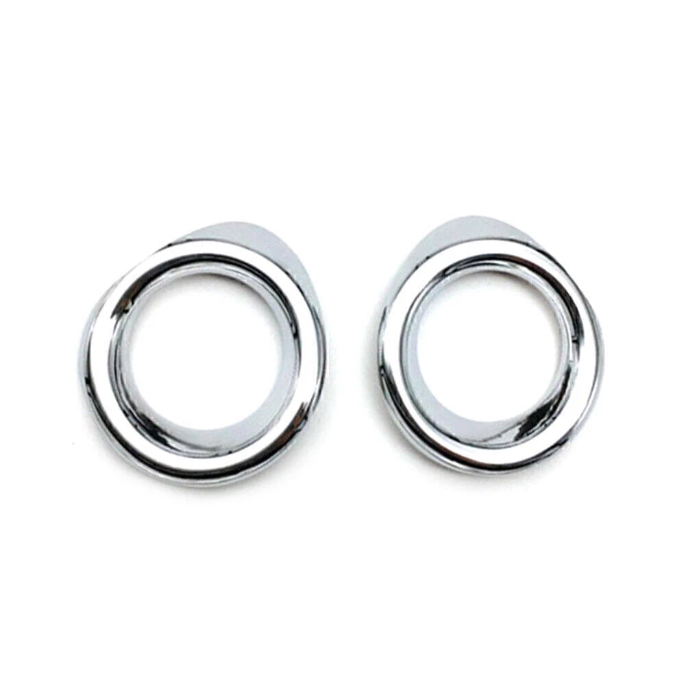 Chrome Fog Lamp Frame Cover Trim for Toyota Corolla Hatchback (2019-2020)