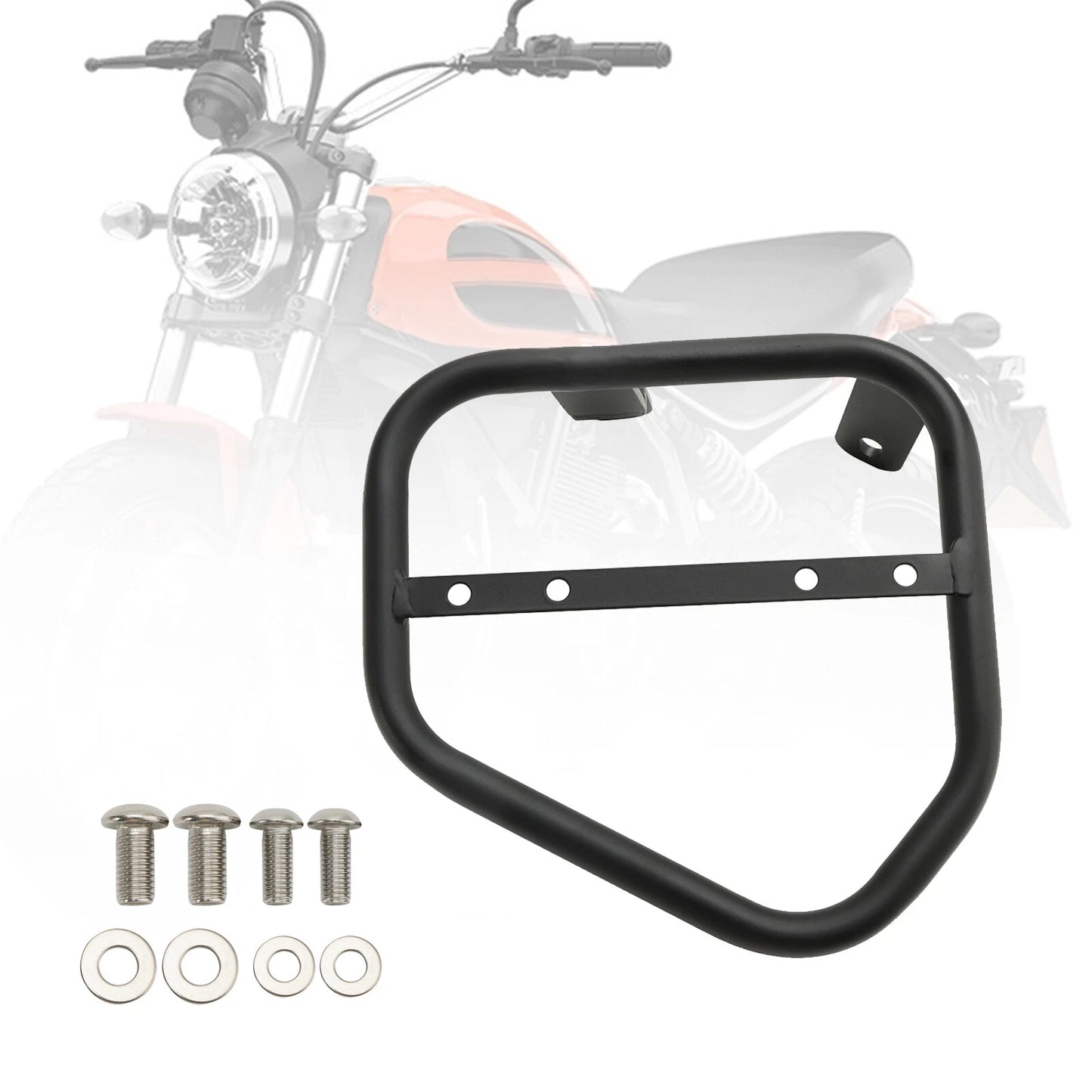 Saddlebag Holder for Scrambler 400 800 (2015-2023)