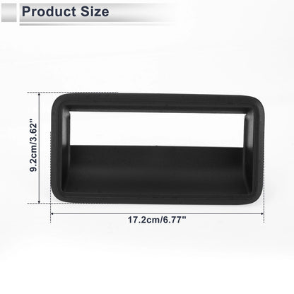 Exterior Door Tailgate Handles for GMC C1500 C2500 ABS Black (1988-2002)