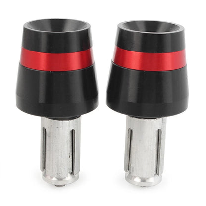 26mm Handlebar Grips for Harley BMW Ducati Honda - Red (Fits Various Models)