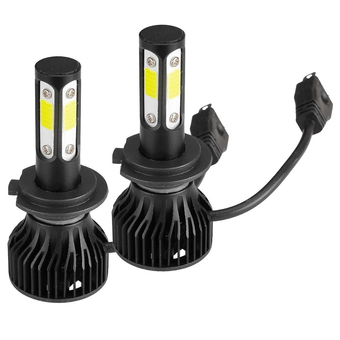H7 LED Headlight Fog Driving Lamp Bulbs 6000K White for Car