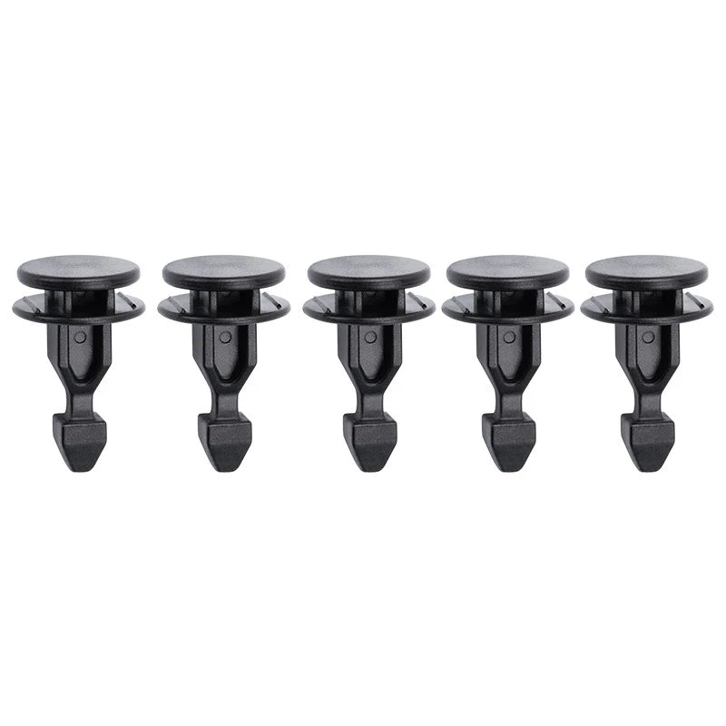 Set of 5 Engine Cover Retaining Clips for Honda (2001-2023)