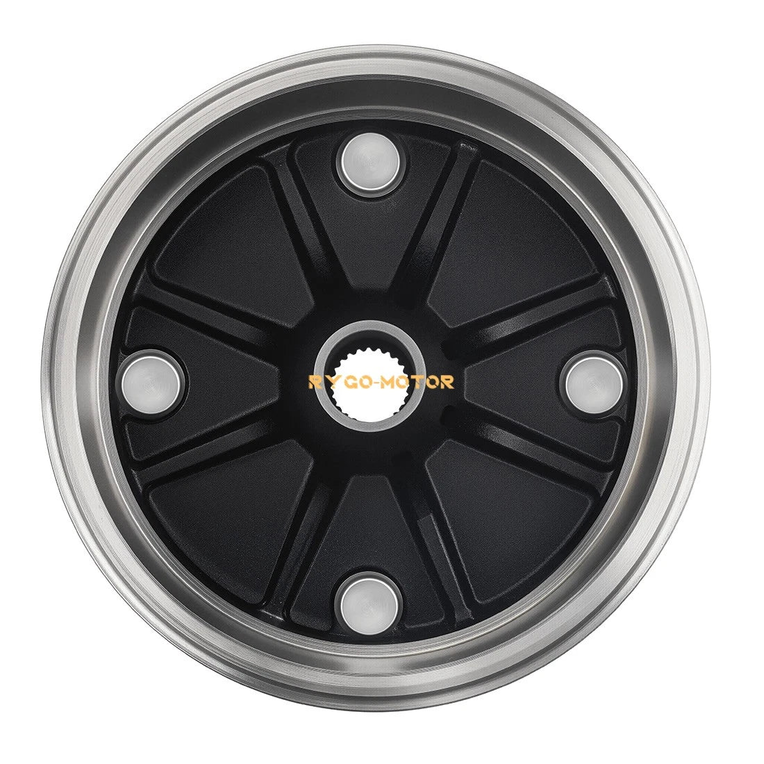2x Rear Wheel Drums for Kawasaki Mule 500 KAF300/KAF300A/KAF300B (1991–1995)
