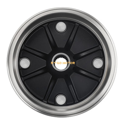 2x Rear Wheel Drums for Kawasaki Mule 500 KAF300/KAF300A/KAF300B (1991–1995)