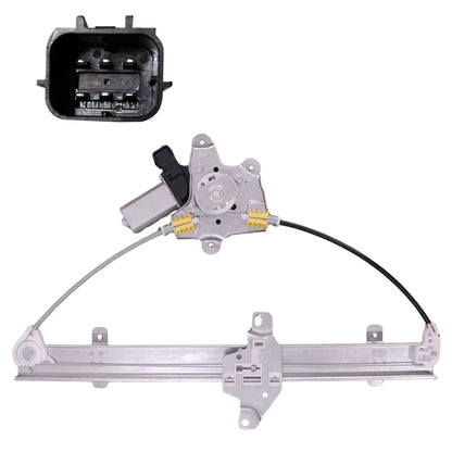 Front Window Regulator W/ Motor 6 Pin for Nissan Navara NP300 D23 (2015–2021)