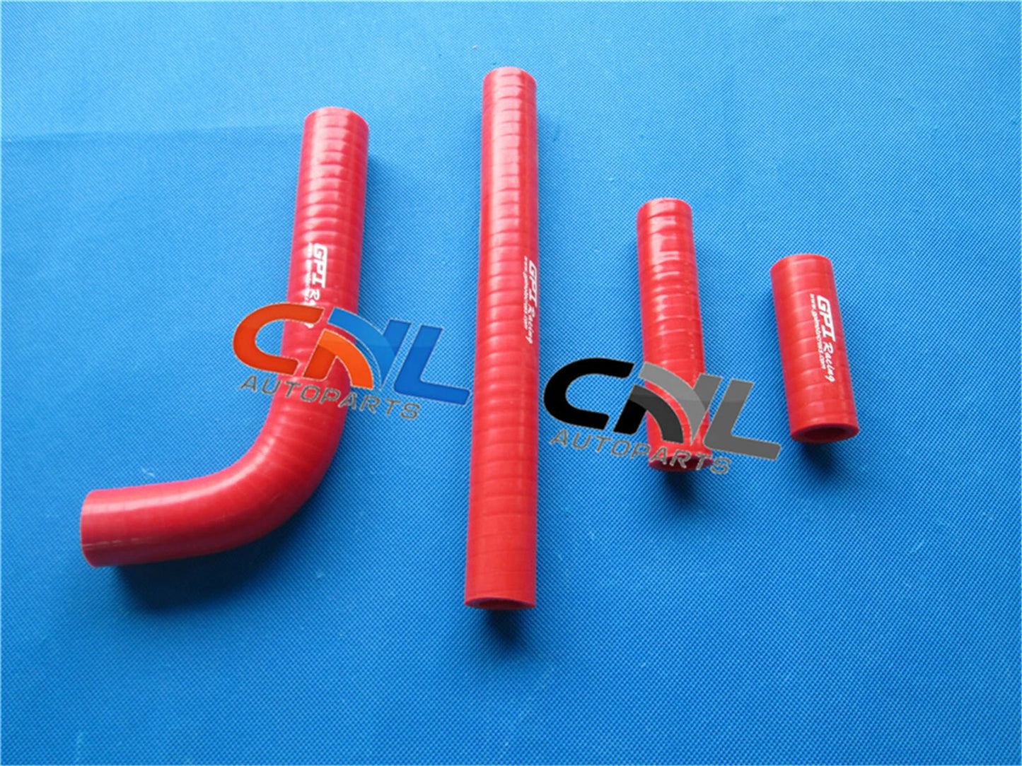 Red Silicone Radiator Hose for YAMAHA WR426F (2001-2002)