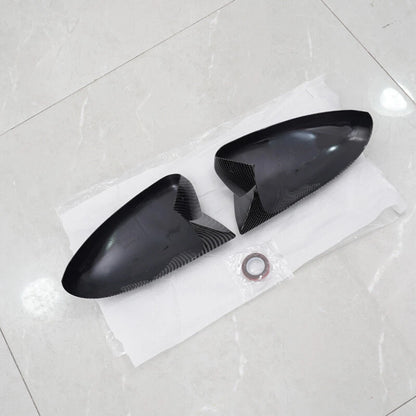 Carbon Black Side Mirror Cap Covers for Subaru BRZ, Toyota GR86 (2022-2024)