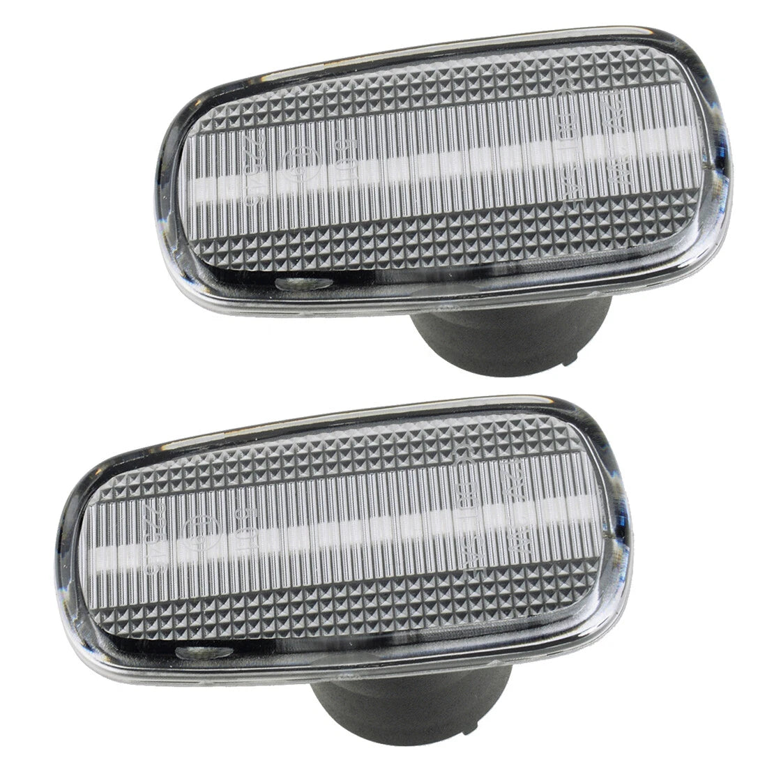 Dynamic Clear Lens LED Fender Side Marker Light for Scion xB (2004-2006)