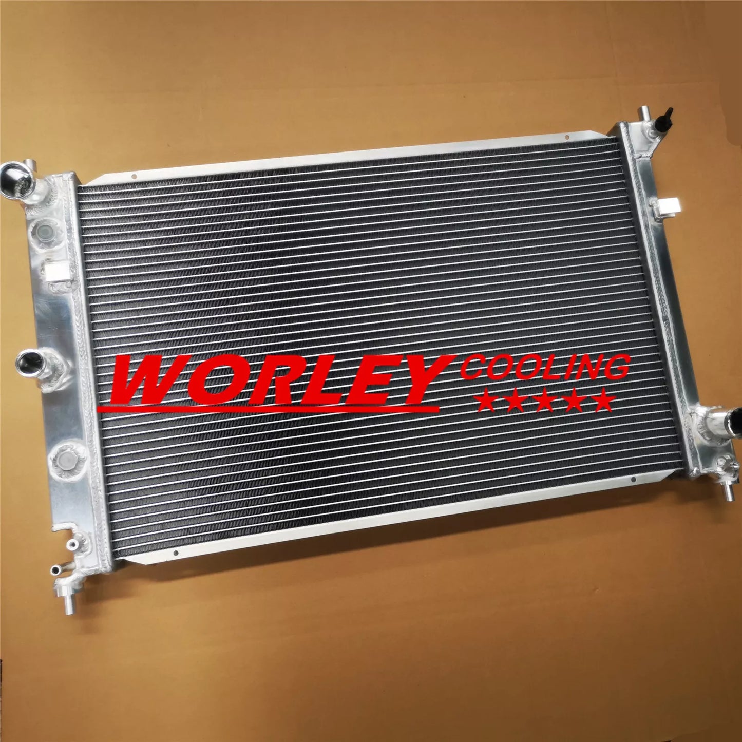 26mm Aluminum Radiator for Ford BA BF Falcon XR6 XR8 Fairmont (2002-2008)