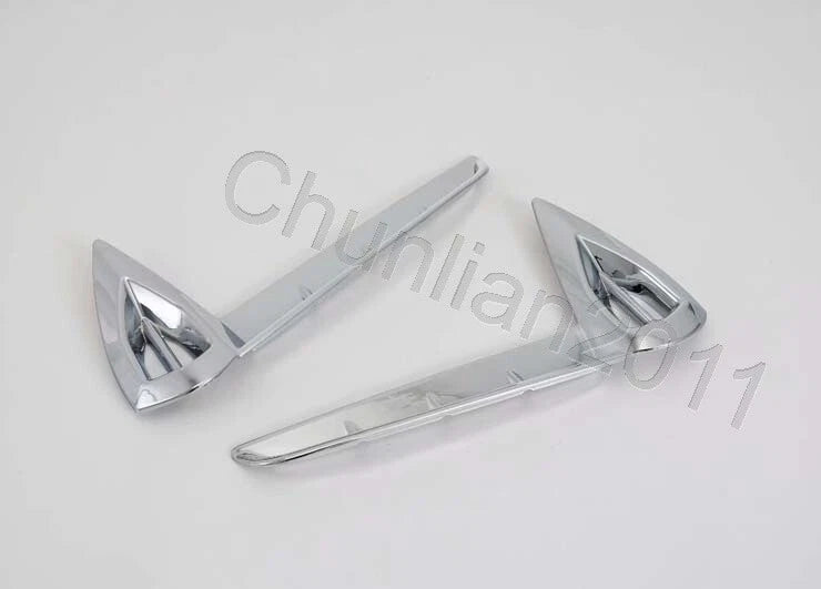 Front Head Fog Light Lamp Cover Trim for Lexus UX 200 250h (2019-2023)