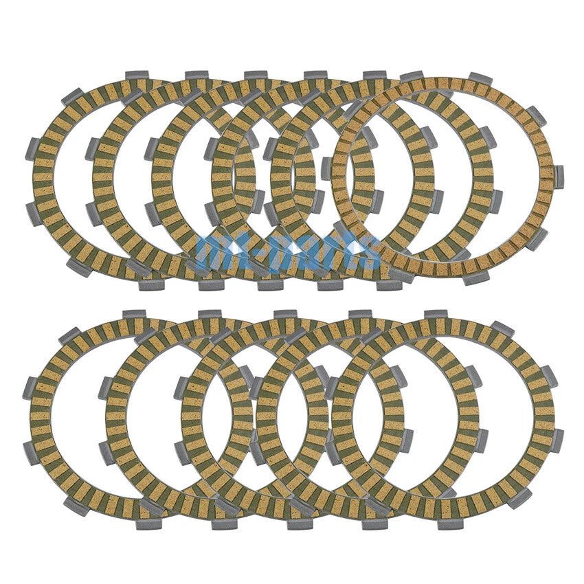 Clutch Friction Plates for Ducati ST3, ST4 S ABS (2005-2007)