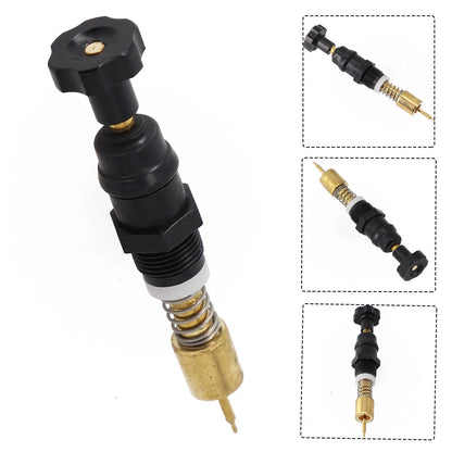 Carburetor Colder Valve Assembly Pull Choke Button Plastic Metal